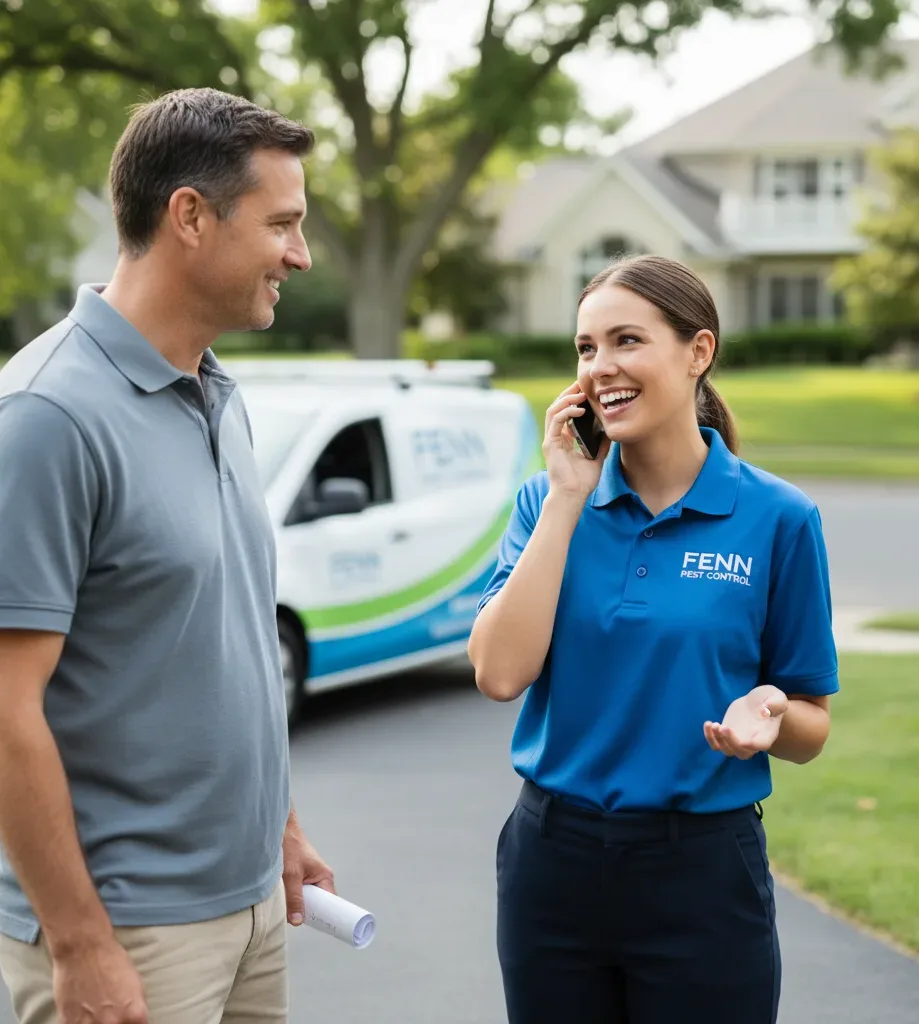 Fenn Pest Control customer support in Camillus